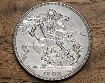 1977年 シルバージュビリー記念クラウンコイン – エリザベス2世女王
