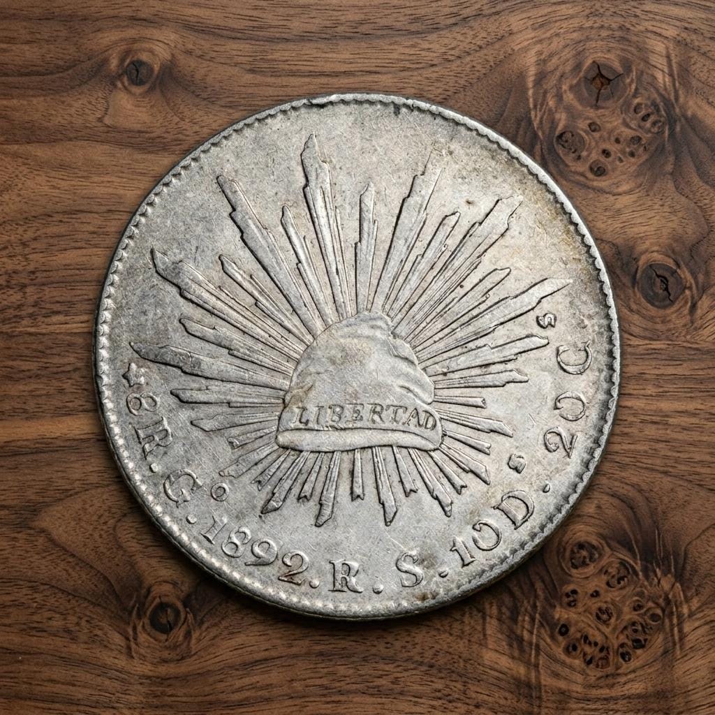 Rare Mexican Coin Value - Etsy