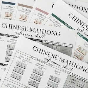 6 total printable pages including. Plus a Printing Guide.