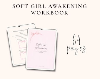 Selbstliebe Arbeitsbuch | Schattenarbeit für Frauen | Feminine Energie & Heilung - Prompts (Digitaler Download)