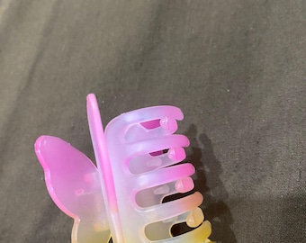 Pinza para el cabello para mujer, varios colores