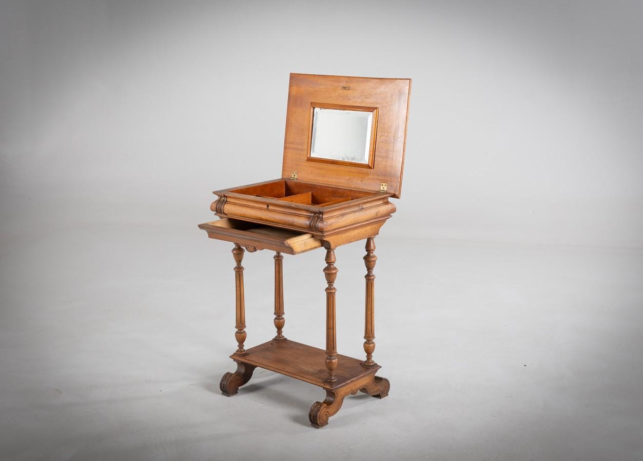 Small Antique Dressing Table - Etsy