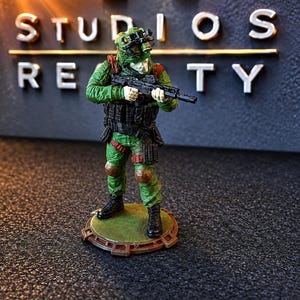 戦術兵士コマンドーフィギュア