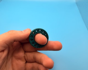 Anillo de engranajes antiestrés