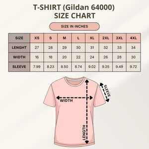 t-shirt size guide