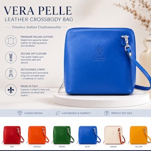Vera pelle bags made in italy - Etsy 日本