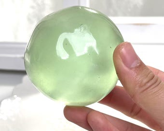 Handmade Coconut Oil Squishy Stress Ball, Stress Relief Sensory Fidget,  Gifts for Friends