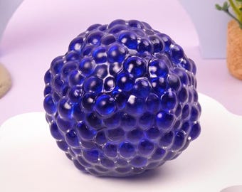 Handmade Bobo Beads Crunchy Stress Ball, Stress Relief Sensory Fidget,  Gifts for Him