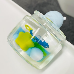 Crystal Clear Fish Tank Squishy, Silicone Sensory Toy, Desk Decor, Gifts for Fish Lovers zdjęcie 7