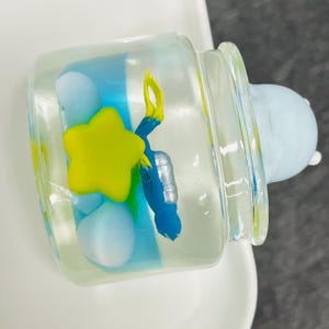 Crystal Clear Fish Tank Squishy, Silicone Sensory Toy, Desk Decor, Gifts for Fish Lovers zdjęcie 10