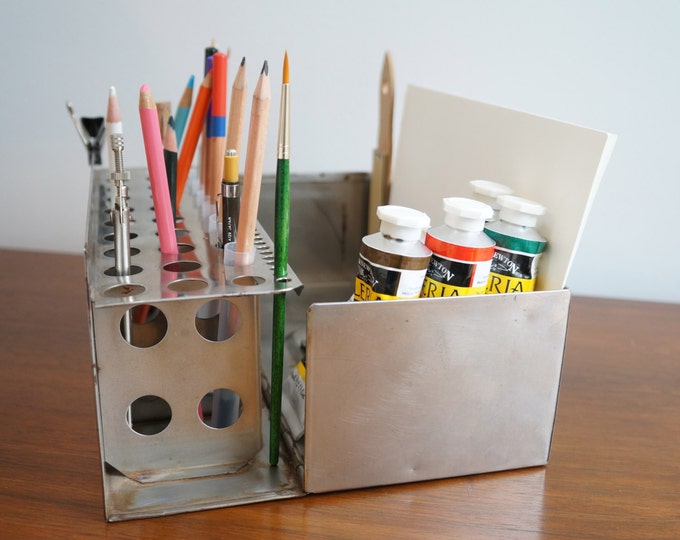 Vintage Medical/ Doctor /stainless Steel Lifeline Syringe Etsy