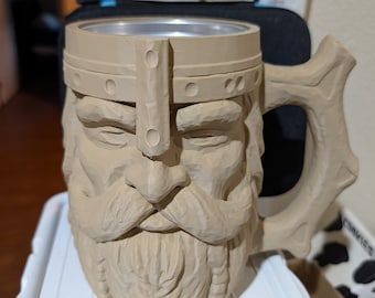 3d printed Viking Stein
