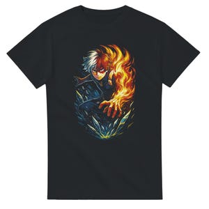 Todoroki Shirt - Etsy