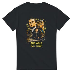 Wolf of Wall Street Shirt - Etsy