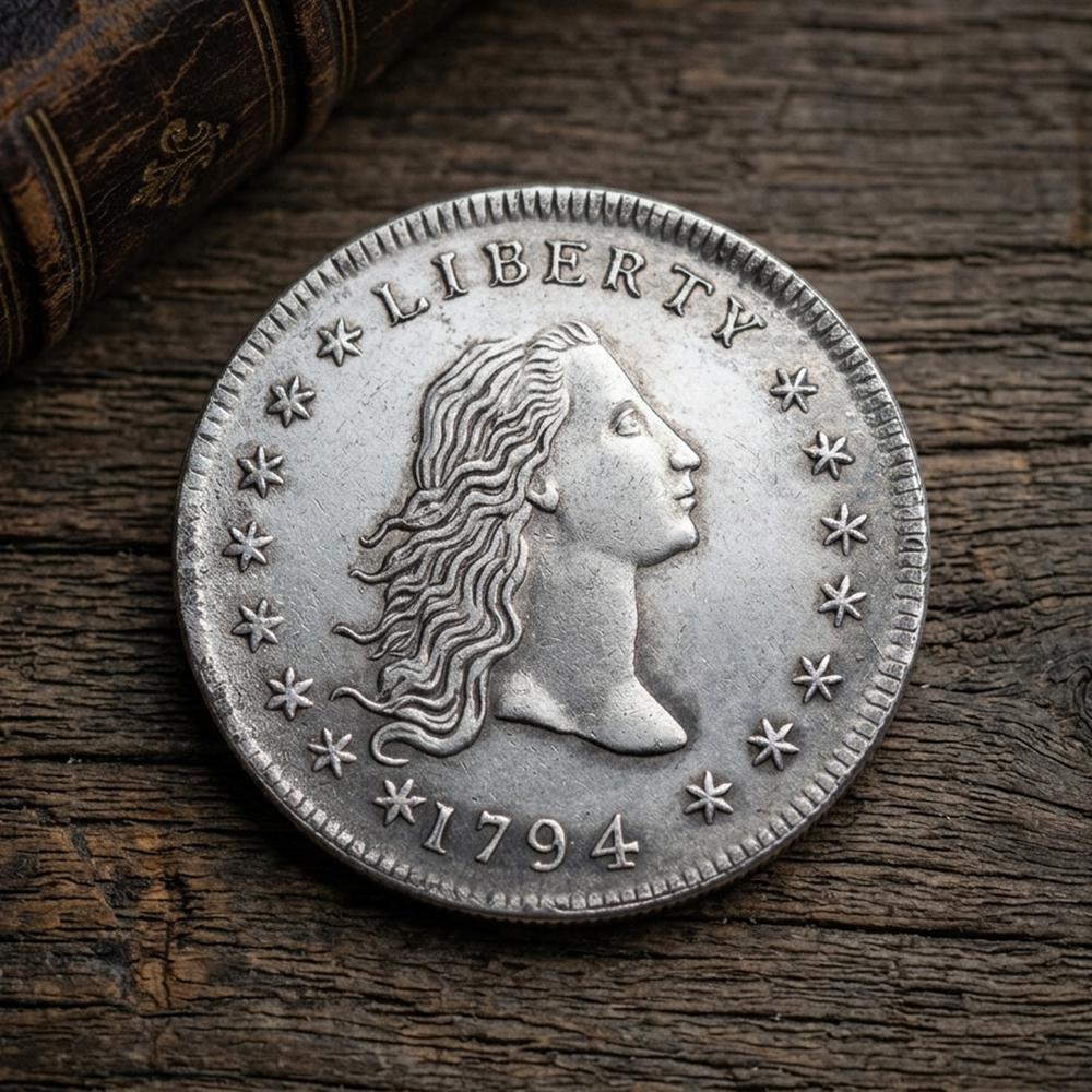 外国　　セット　大量　9.4キロ　古銭　銀貨　アメリカ　ドル　リバティー 1794年リバティドル - Etsy 日本