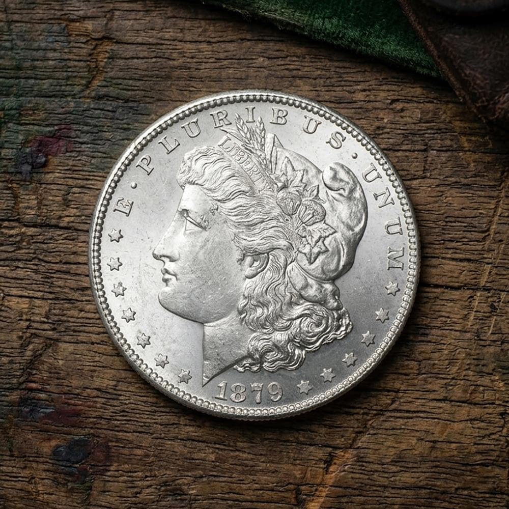 1879 morgan dollar - Etsy 日本