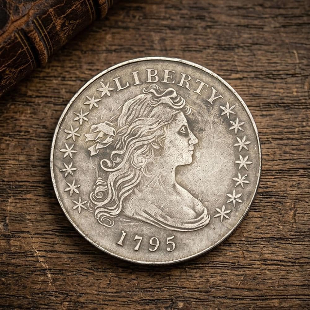 1795年 アメリカ合衆国 アンティーク 1795 Liberty Dollar - Etsy