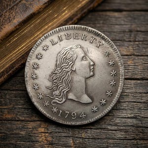 1794年リバティドル - Etsy 日本