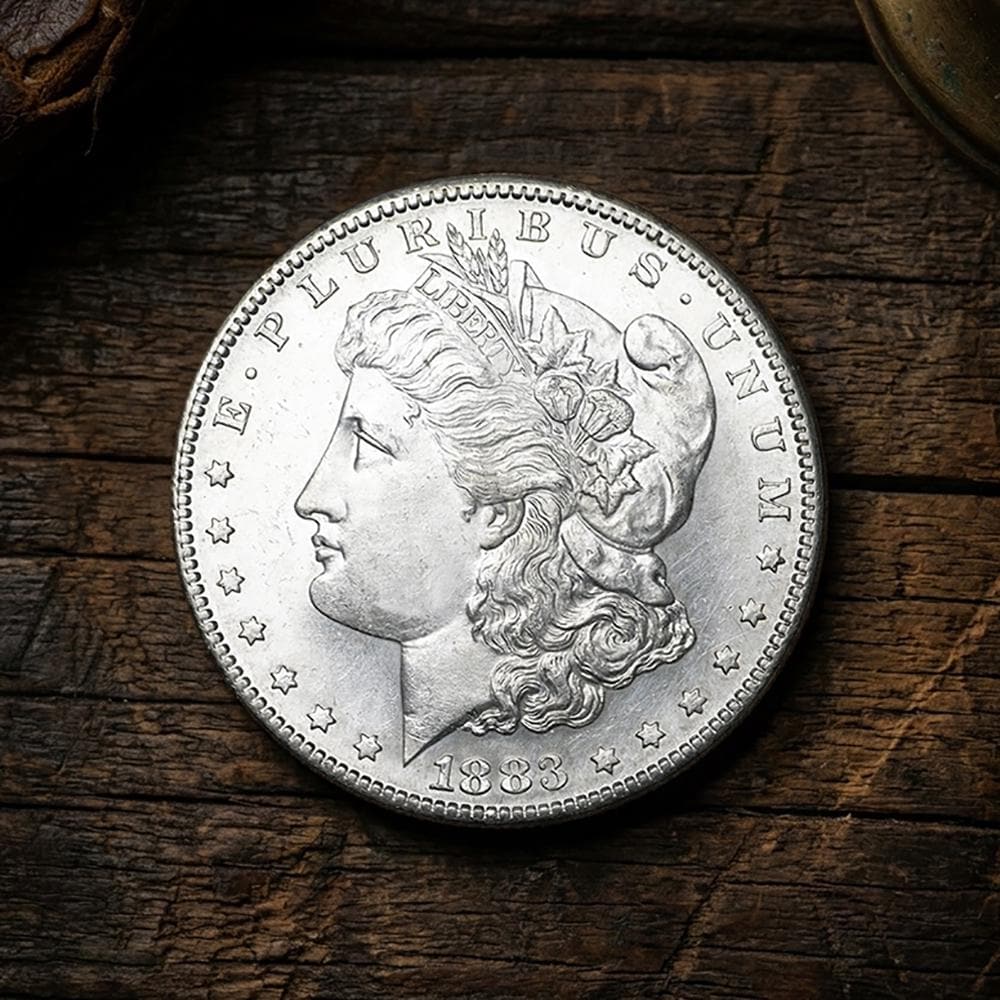 1883 Morgan Dollar - Etsy Canada