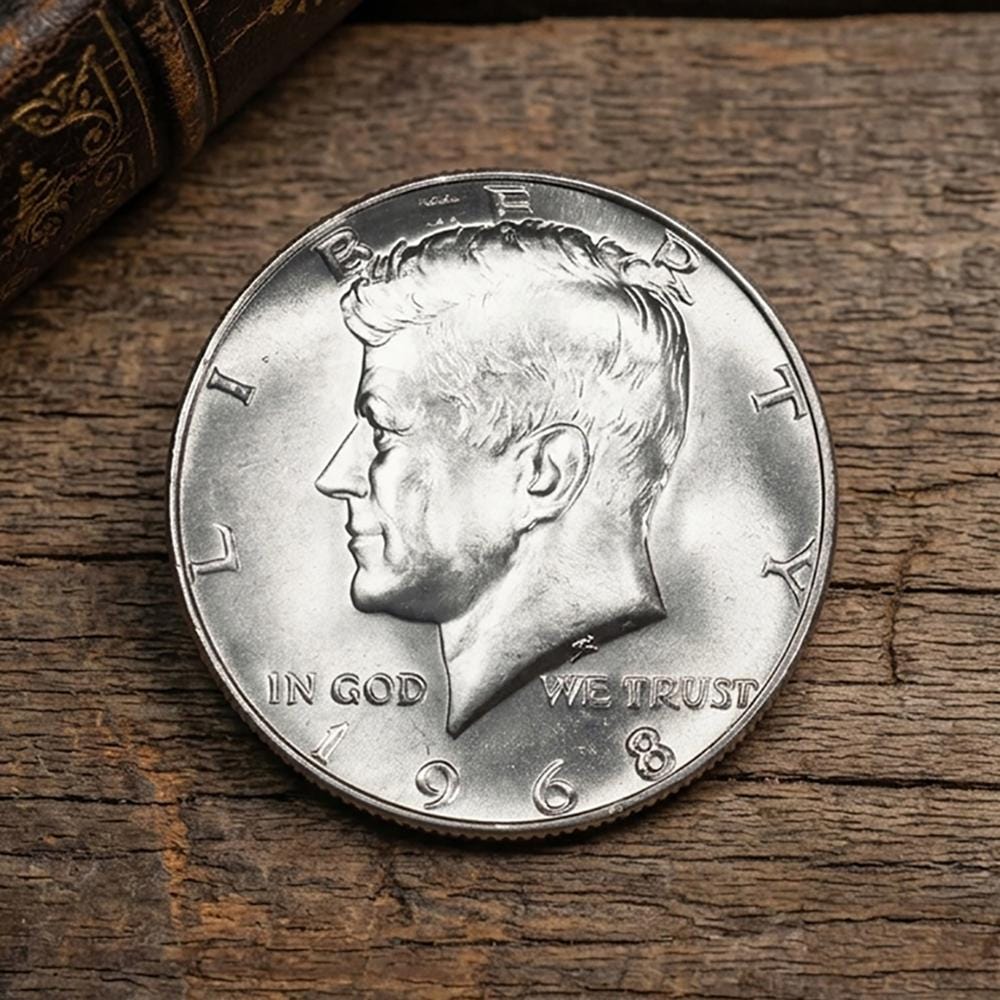 1968 half dollar - Etsy 日本
