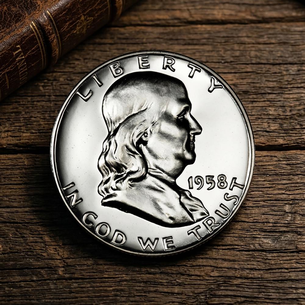 1951 silver dollar - Etsy 日本