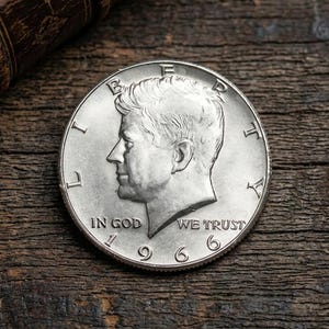 1966 half dollar - Etsy 日本
