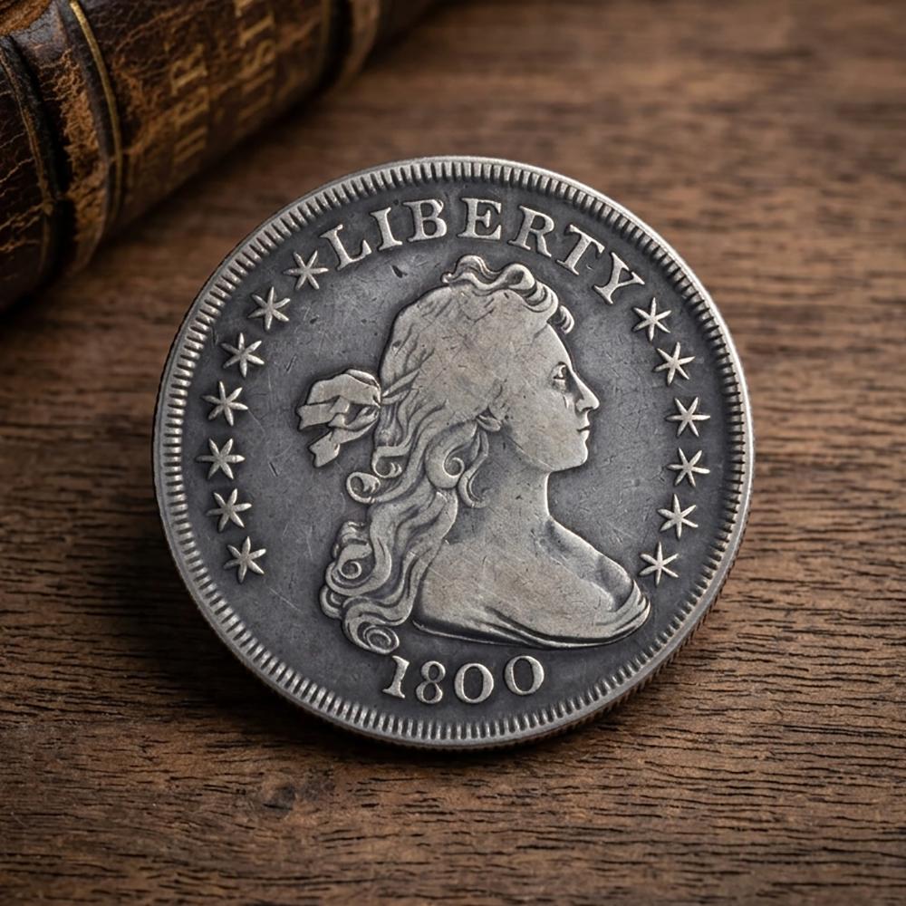1800 liberty silver dollar - Etsy 日本