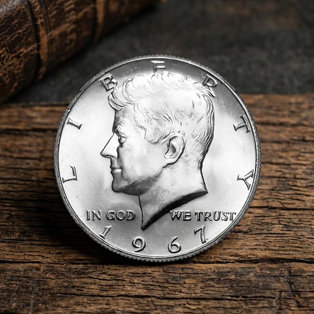 1968 half dollar - Etsy 日本