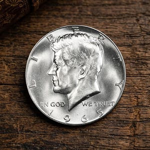 1965 kennedy half - Etsy 日本