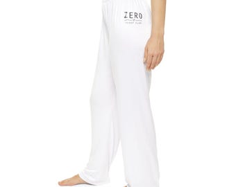 Pantaloni del pigiama Zero Sleep Club / abbigliamento da notte da donna per il relax