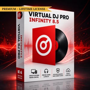 Virtual DJ 2025 Pro Infinity 8.5 DJ Software | Lifetime Access - Instant Download