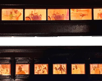 Plustek OpticFilm 8100, 8200, 8300 Series, Negative and Slide scanner Film Holders (Film Carriers) - 35mm Half Frame, APS, 126, 110, Minox