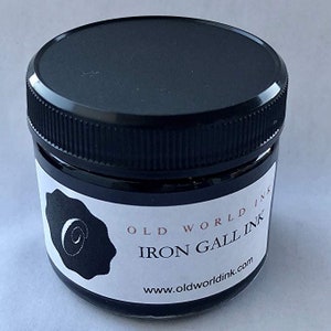 Old World Ink Iron Gall Ink