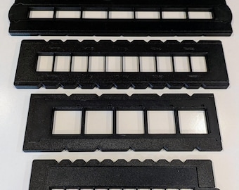 Portapelículas Plustek OpticFilm series 8100, 8200, 8300 (portapelículas) - 35 mm Half Frame, APS, 126, 110, Minox 8x11