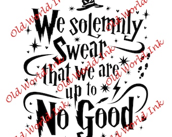 We zweren plechtig dat we een goede quote en afbeelding hebben (digitale bestanden voor lasercut en Cricut) - svg, png, pdf, eps, dxf