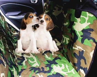 Car Backseat Cover for Dogs Cats, Pets seat Protector for Auto SUV Travel Seat Covers
