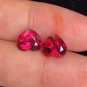 Heart Shape Spinel- 6ct