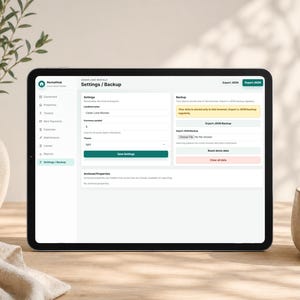 RentalHub - Webbläsarapp för spårning av hyresfastigheter, hyresbetalningar och utgiftshanterare för hyresvärdar, spårning av hyresavtal för hyresgäster, ingen Excel - digital nedladdning bild 10