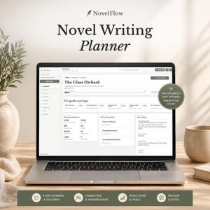 Romanplaner | Offline-Browser-App für Autoren | Storyplaner, Charakterbibel, Szenenplaner, Roman-Dashboard