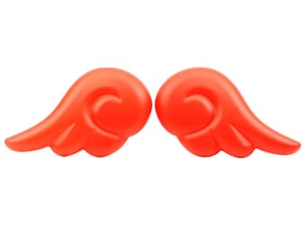 Universal Helmet Decoration Angel Devil Wings Stickers Bicycle Scooter Removable Motorcycle