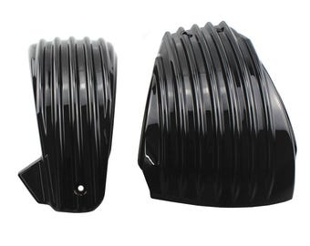 ABS Plastic Battery Side Fairing Covers for Harley Softail M8 2018-2020