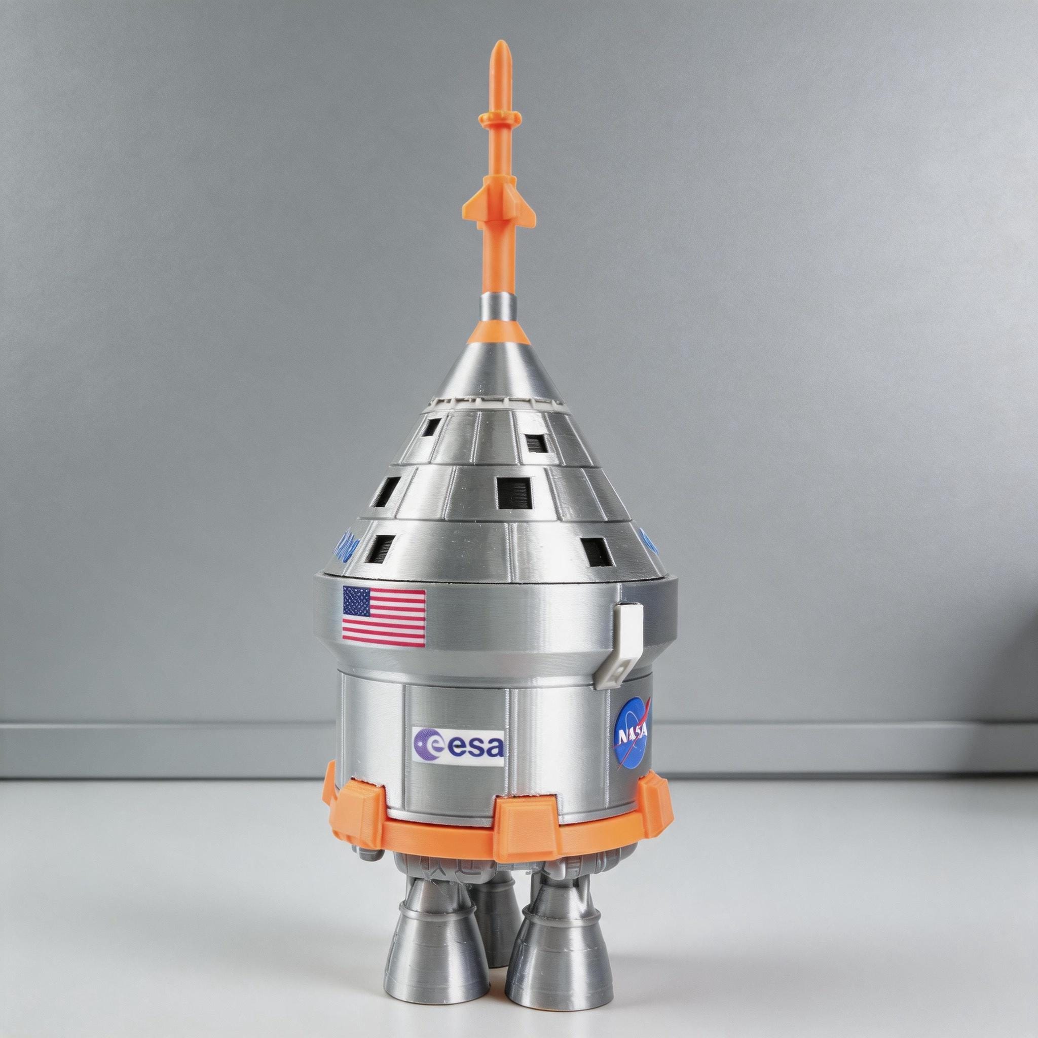 Orion spacecraft model - Etsy 日本