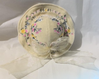Victorian Doll Hat