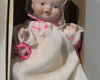 Antique Bisque Baby Doll