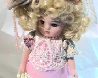 Vintage Victorian Marie Osmond Porcelain Doll