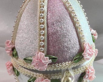 Vintage Victorian Egg Box