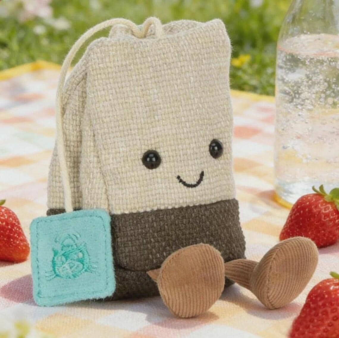 Jellycat Amuseable Steepy Tea Bag Brand New With Tags - Etsy