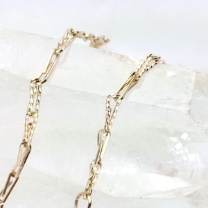 Handcrafted Adjustable Gold or Silver chain