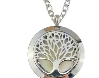 Tree of Life Aromatherapy pendant