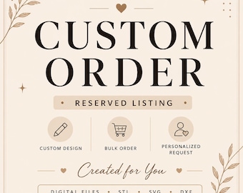 Kristi Listing 7 Design | (Digitale download)